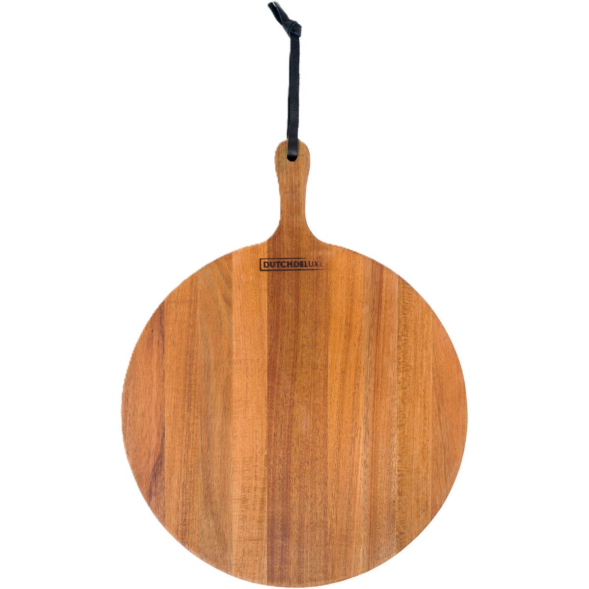 Rundt skjærebrett 35 cm, akasietre