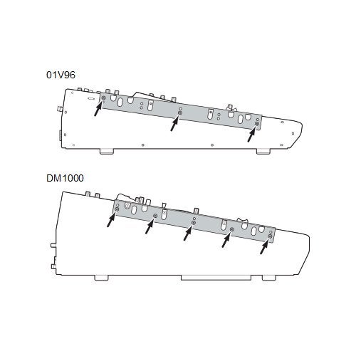 Yamaha RK1 rackmount kit
