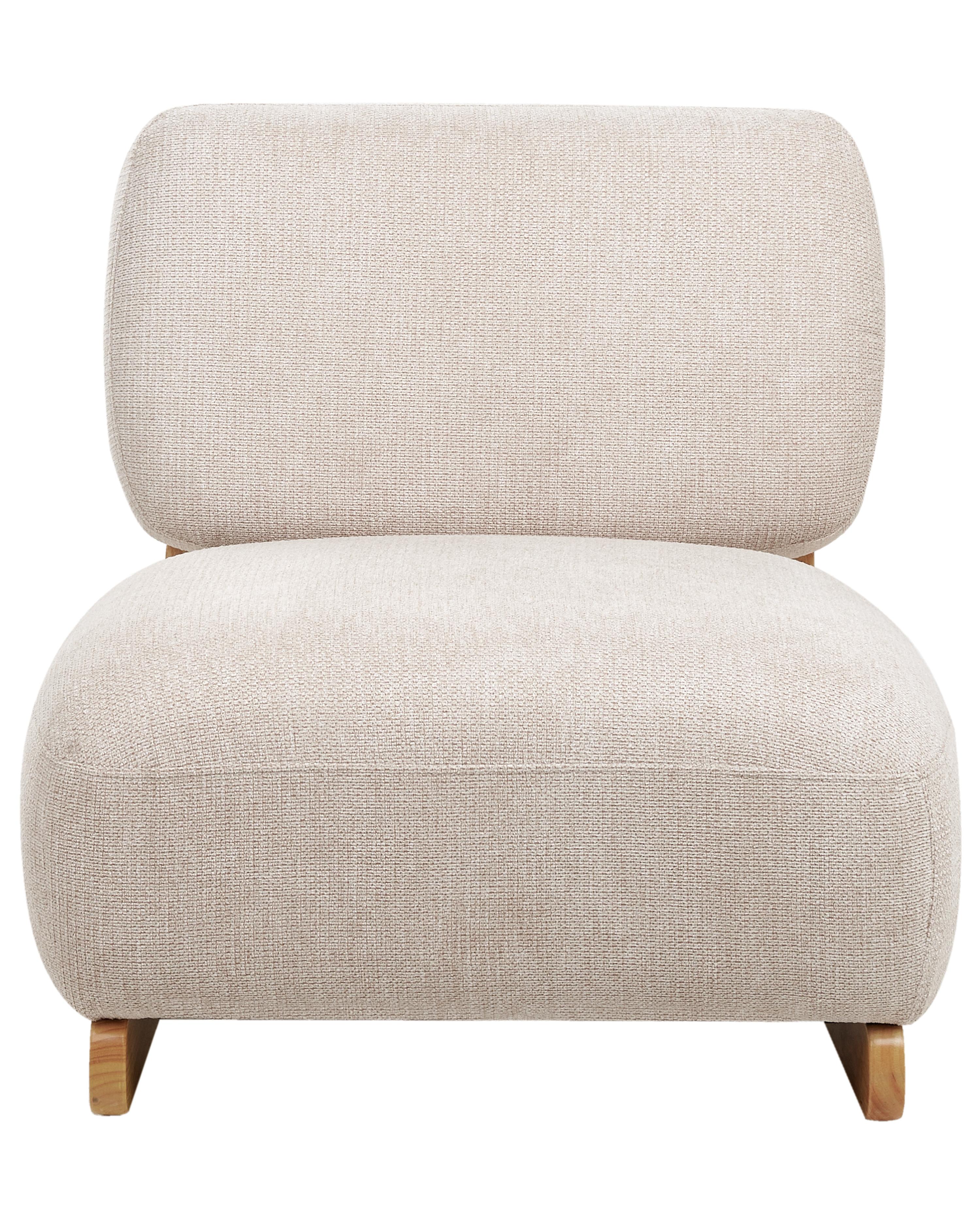 Fauteuil KOKKOLA Stof Lichtbeige