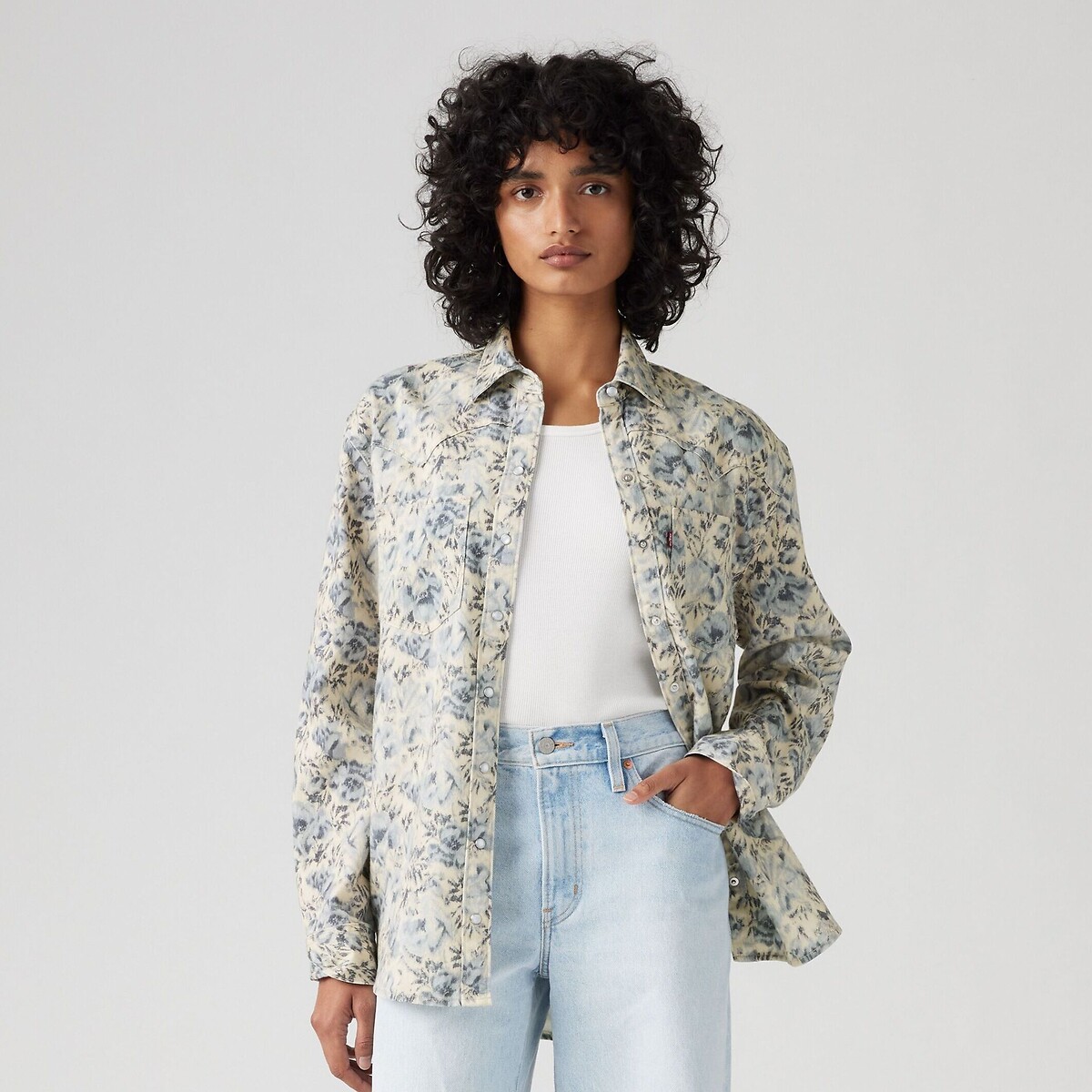 LEVI'S<br>Hemd com estampa Teodora Western