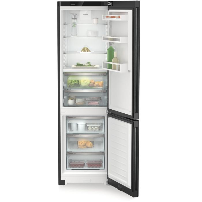 Liebherr Kühl-Gefrier-Kombination CBNbdc 5733-20 Plus BioFresh NoFrost BlackSteelDoor