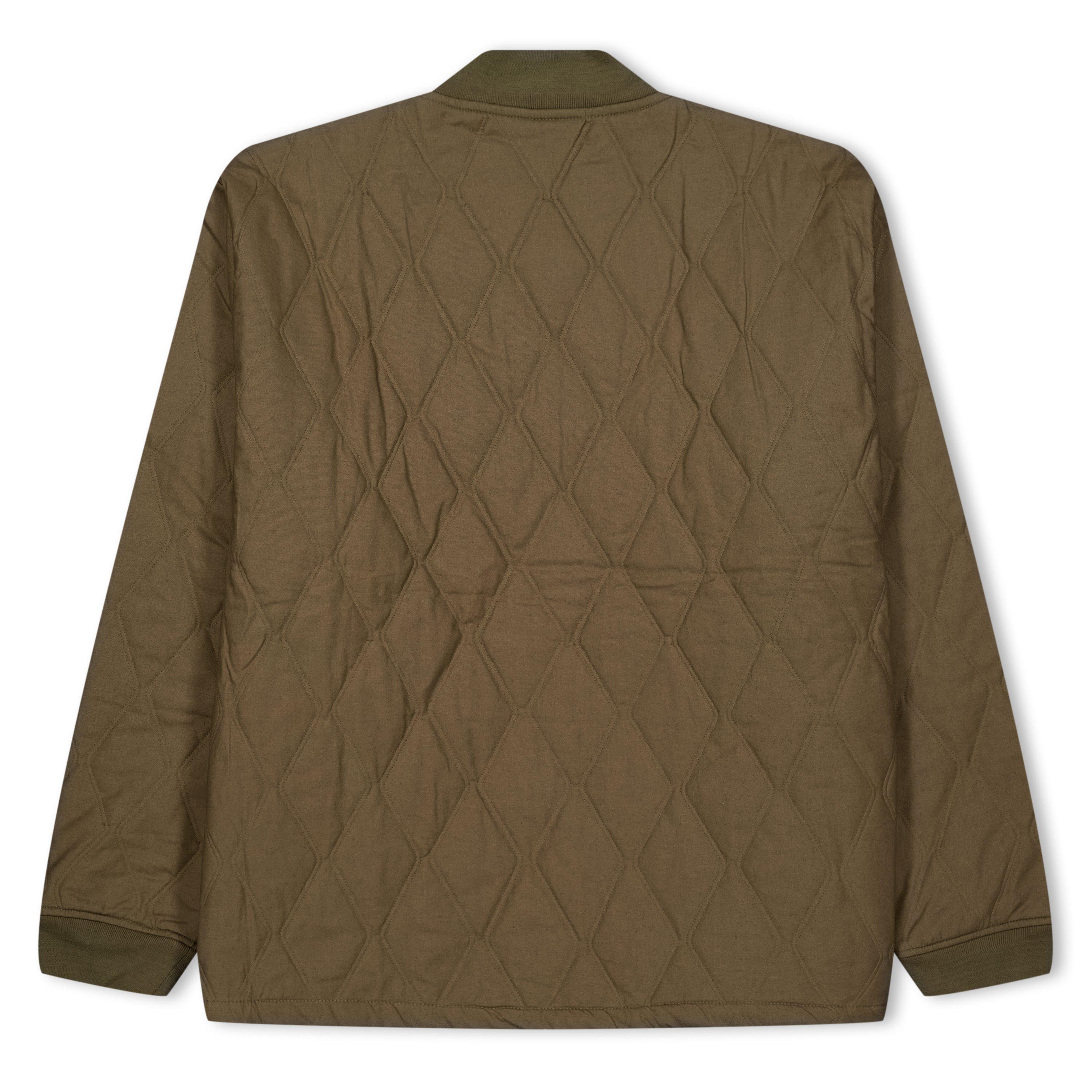 Lyle and Scott Quilted Waxed Jacket