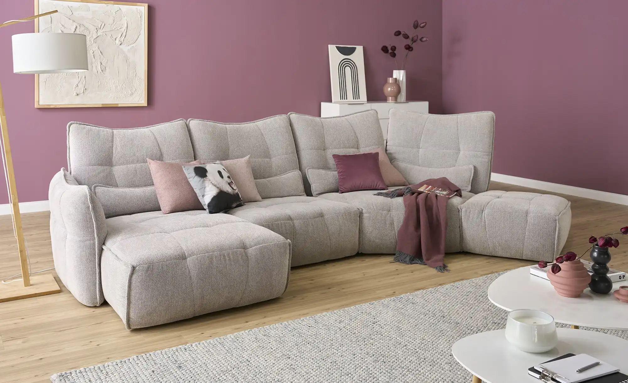 Wohnlandschaft Jeaneva