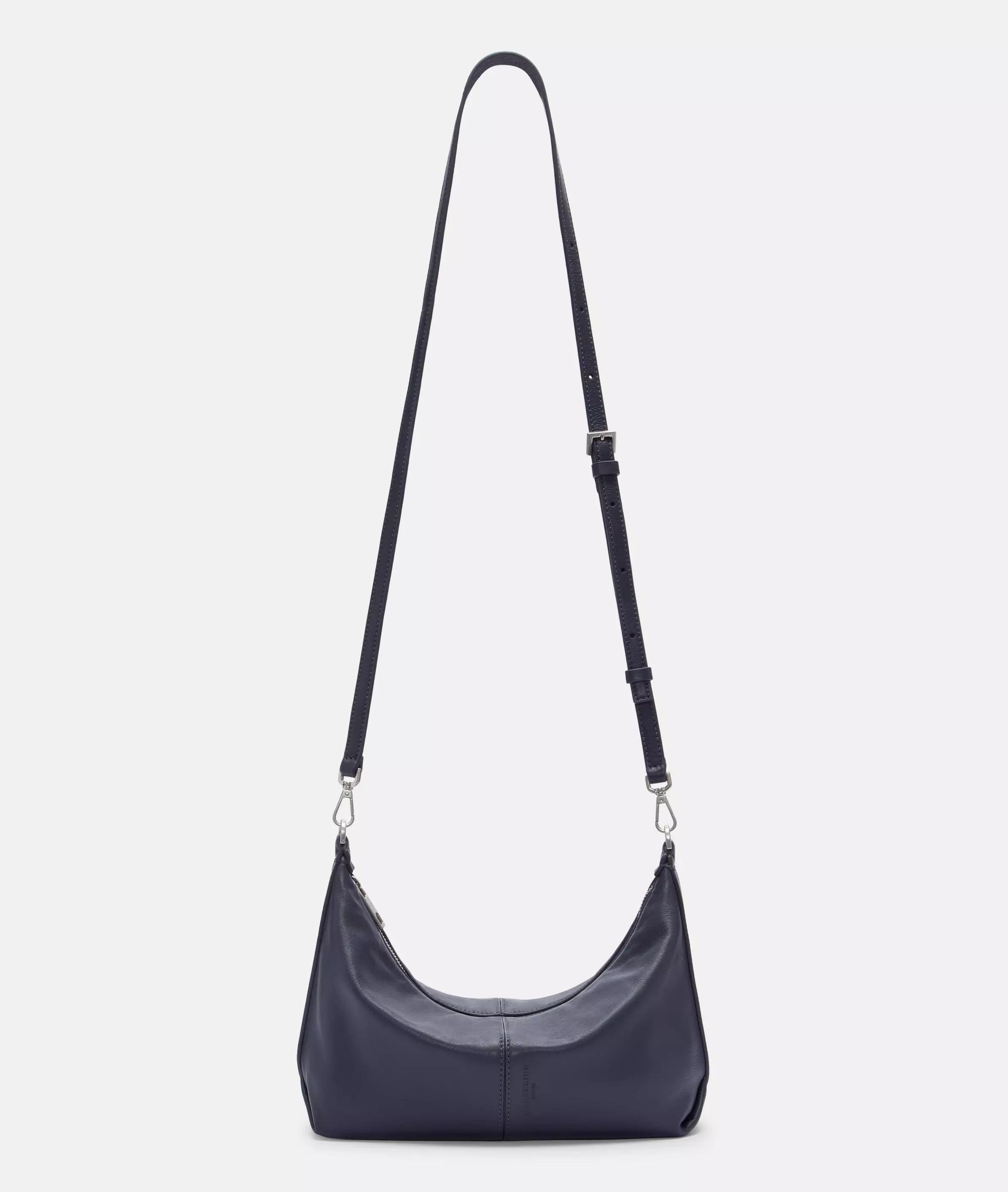 Paris Hobo S Handy leather hobo bag