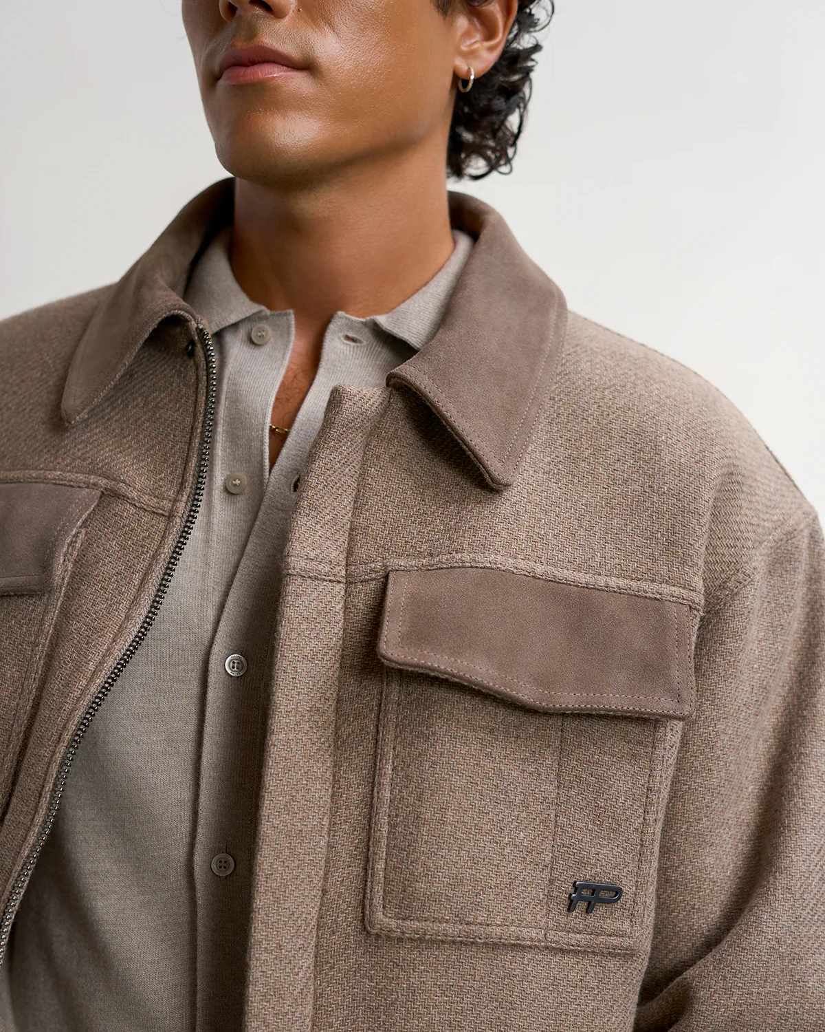 Box Jacket Varsity Atmosphere