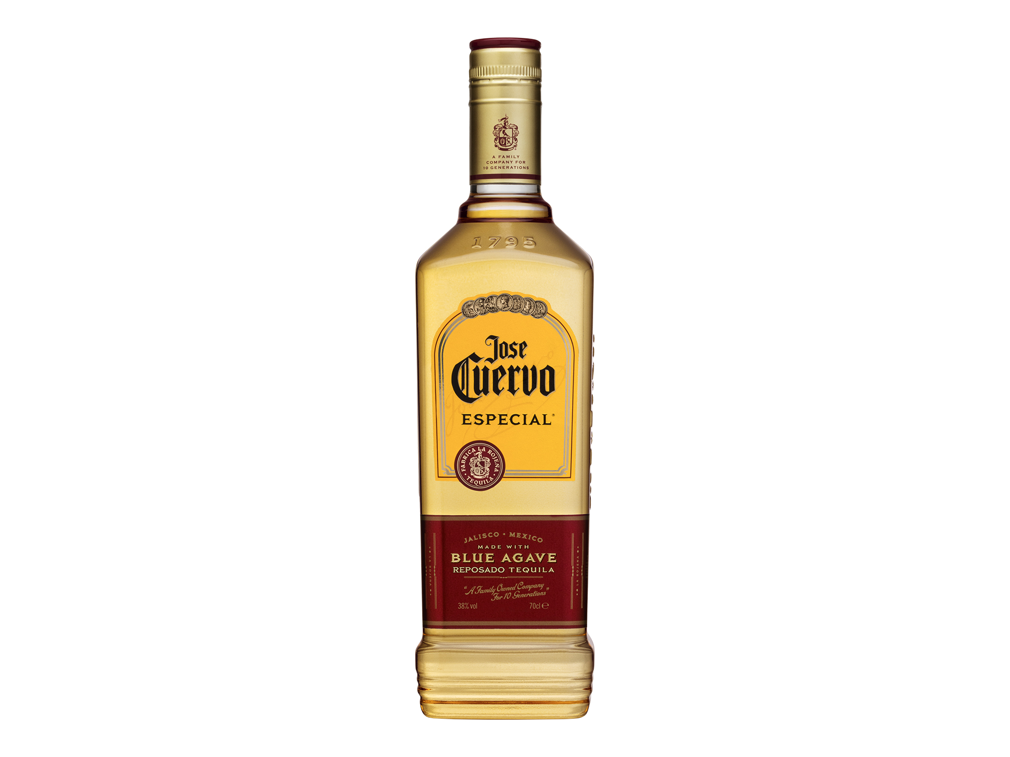 TEQUILA JOSÉ CUERVO REPOSADO 0.70L