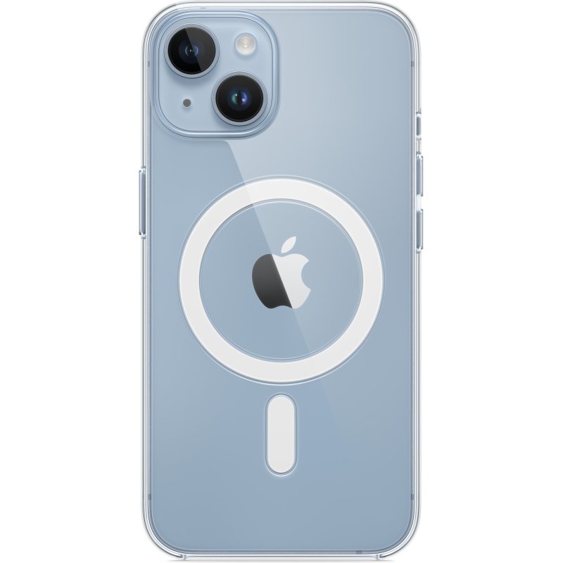 Apple Coque transparente avec MagSafe pour iPhone 14