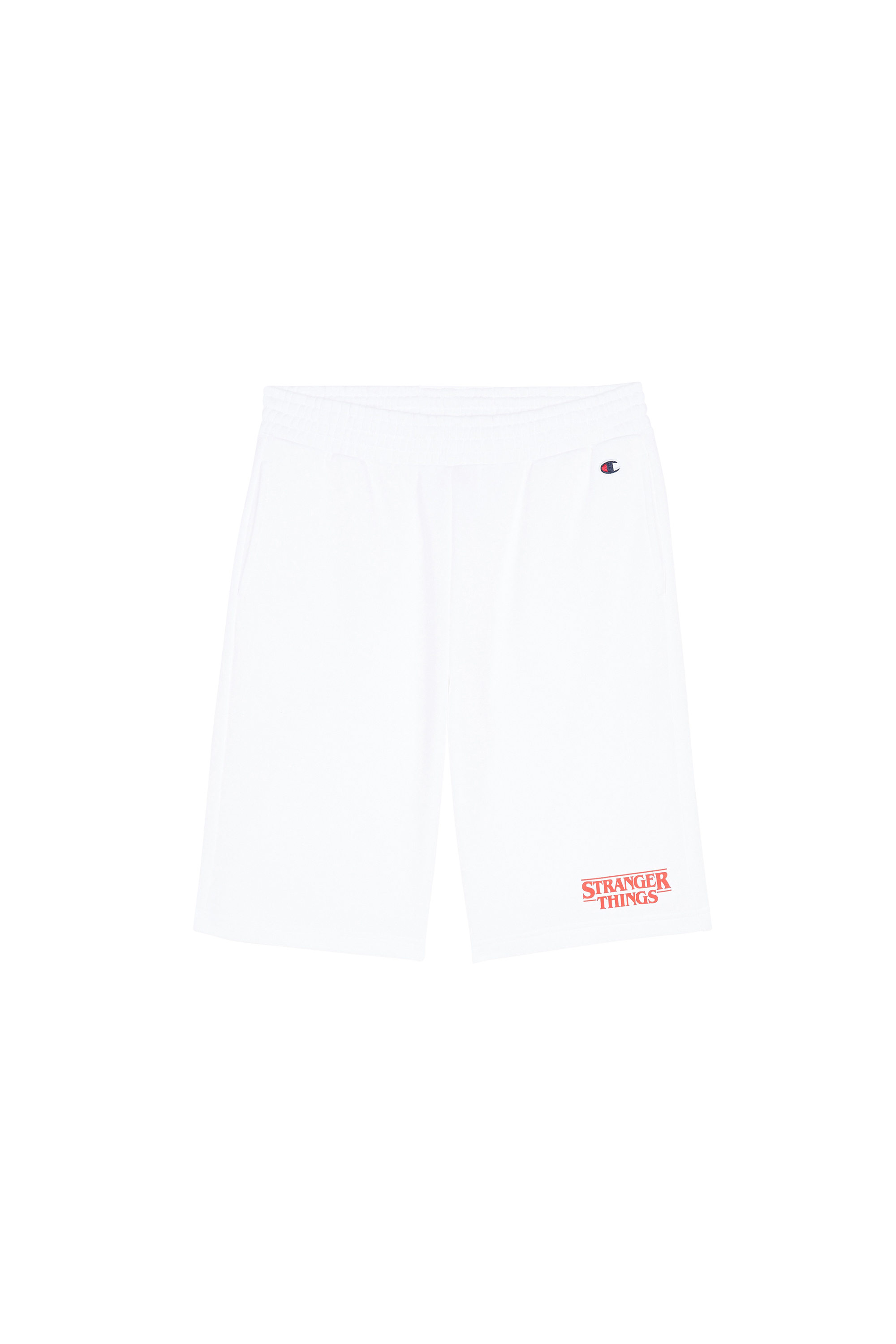CHAMPION Short - Champion x Stranger Things Blanc