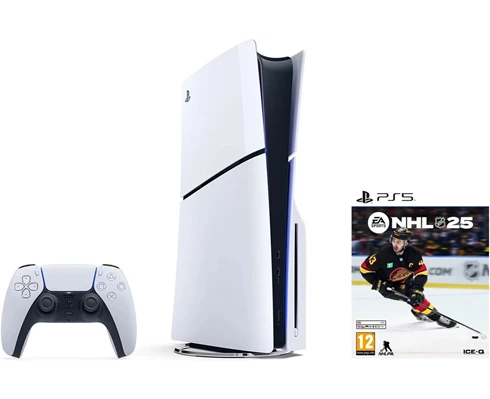 Sony PlayStation 5 Slim Standard Edition (2023)   PS5 NHL 25