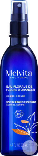 Melvita Eau Florale Fleurs D'Oranger Spray 200ml