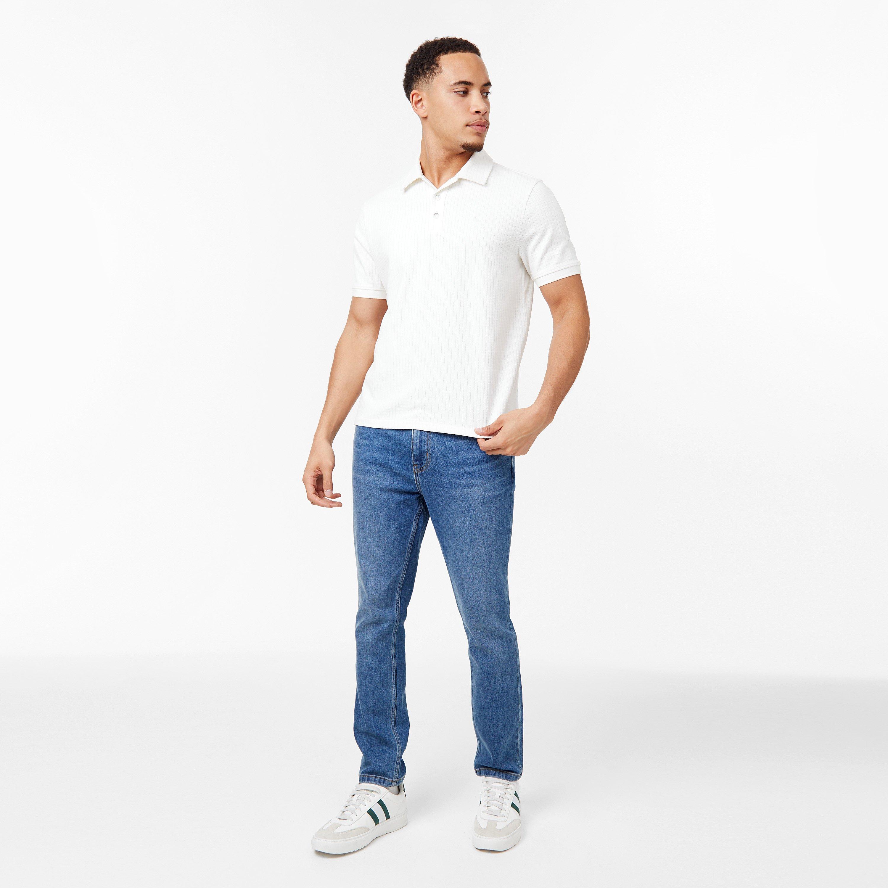 Jack Wills JW Waffle Polo