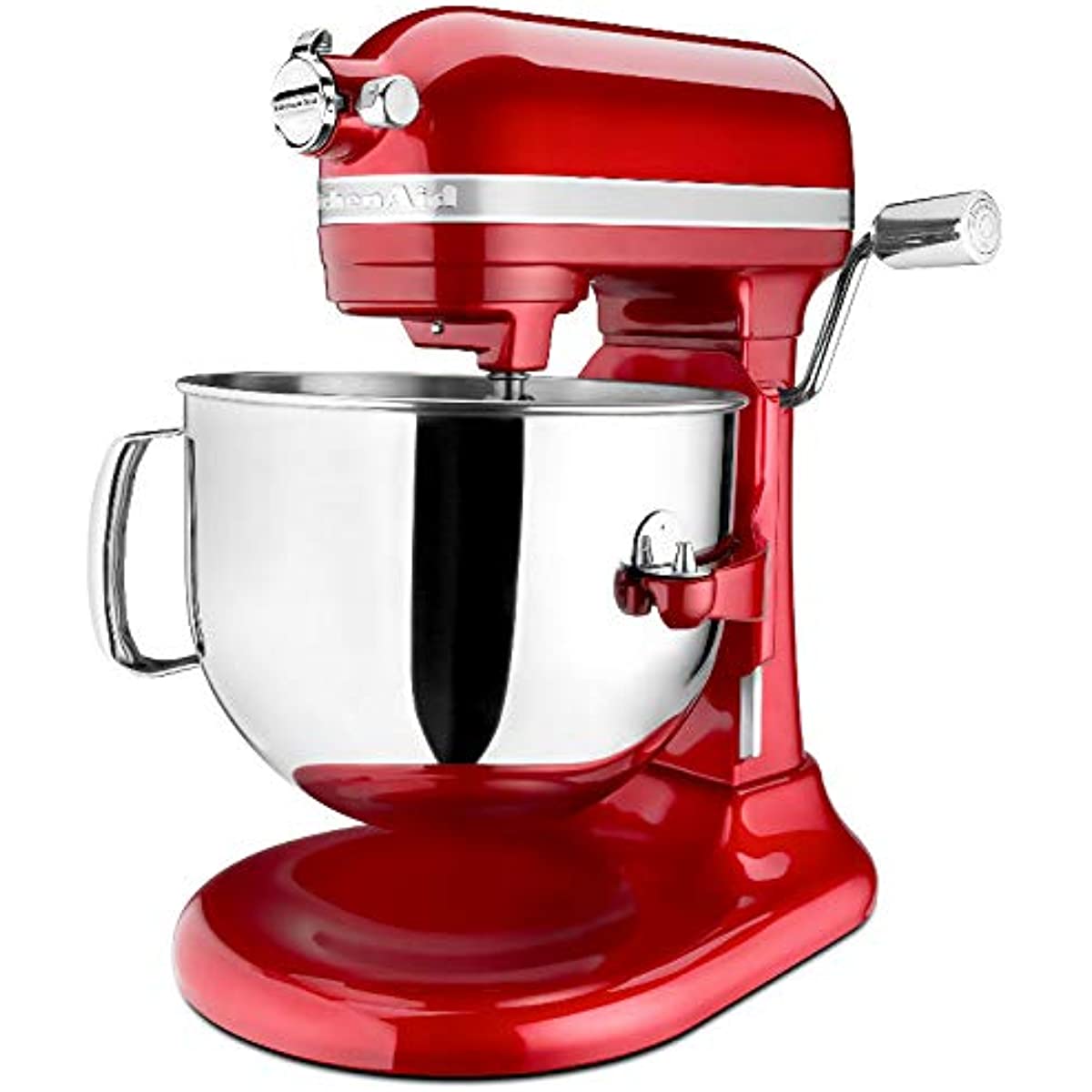 KitchenAid KEC97A3 Batedeira Stand Mixer ProLine, Vermelho (Candy Apple), 6.9L
