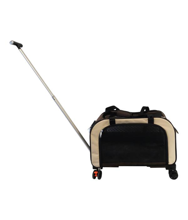 Nobby Tiertrolley Move, braun, ca. B55/H32/T32