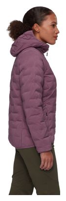 Doudoune Femme Mammut Sender In Hooded Violet
