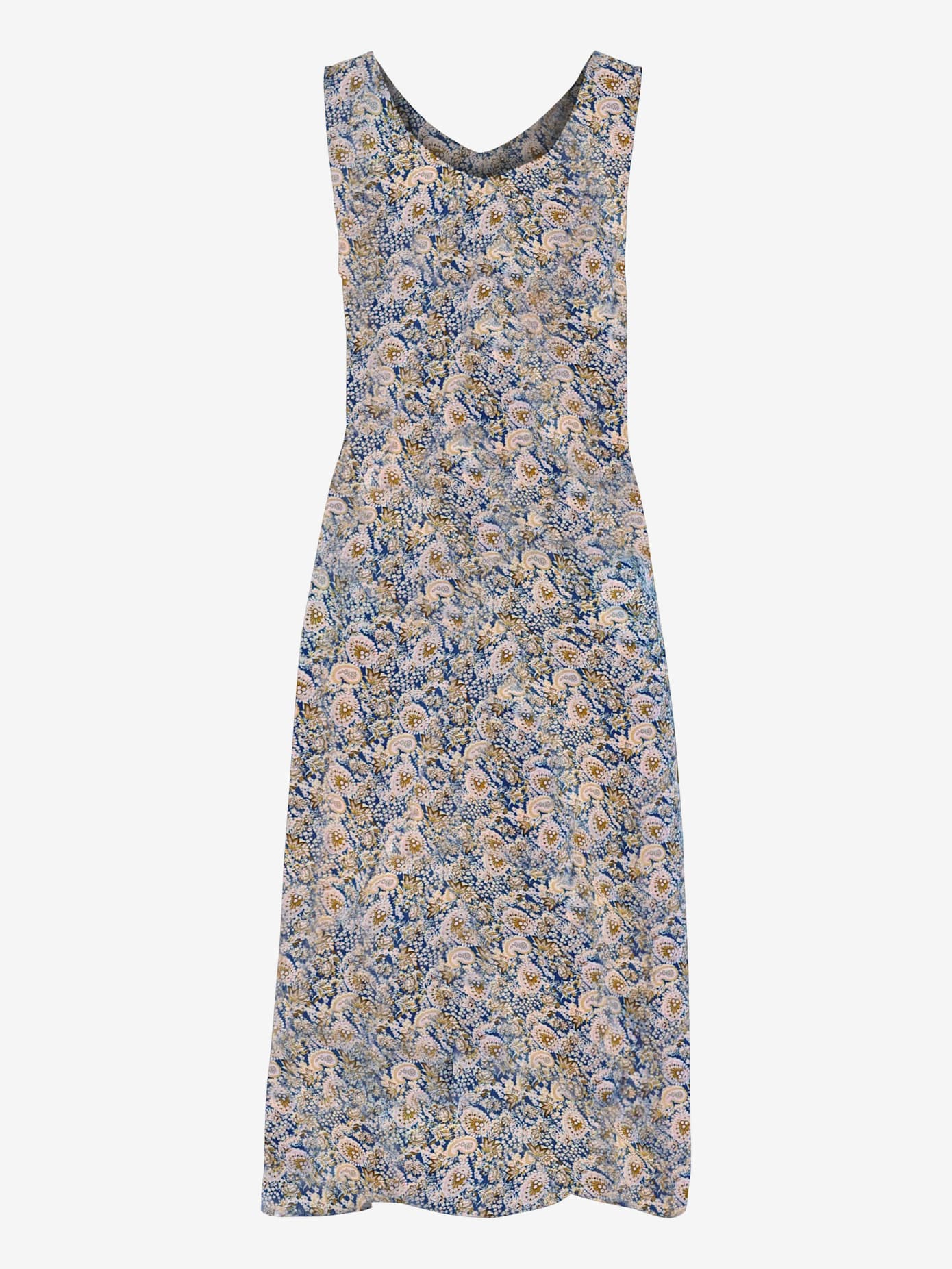 Robe d'été à panneaux évasée