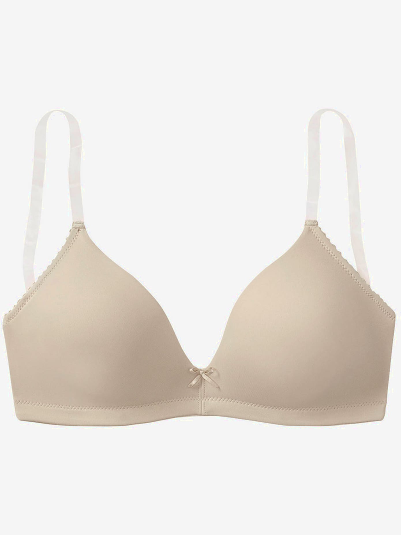Soutien-gorge spécial t-shirt soft-bra classique avec bretelles transparentes – idéal sous des hauts et robes sans bretelles
