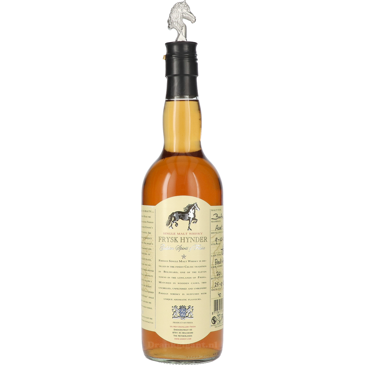 Frysk Hynder Single Malt Wine Cask 70 cl