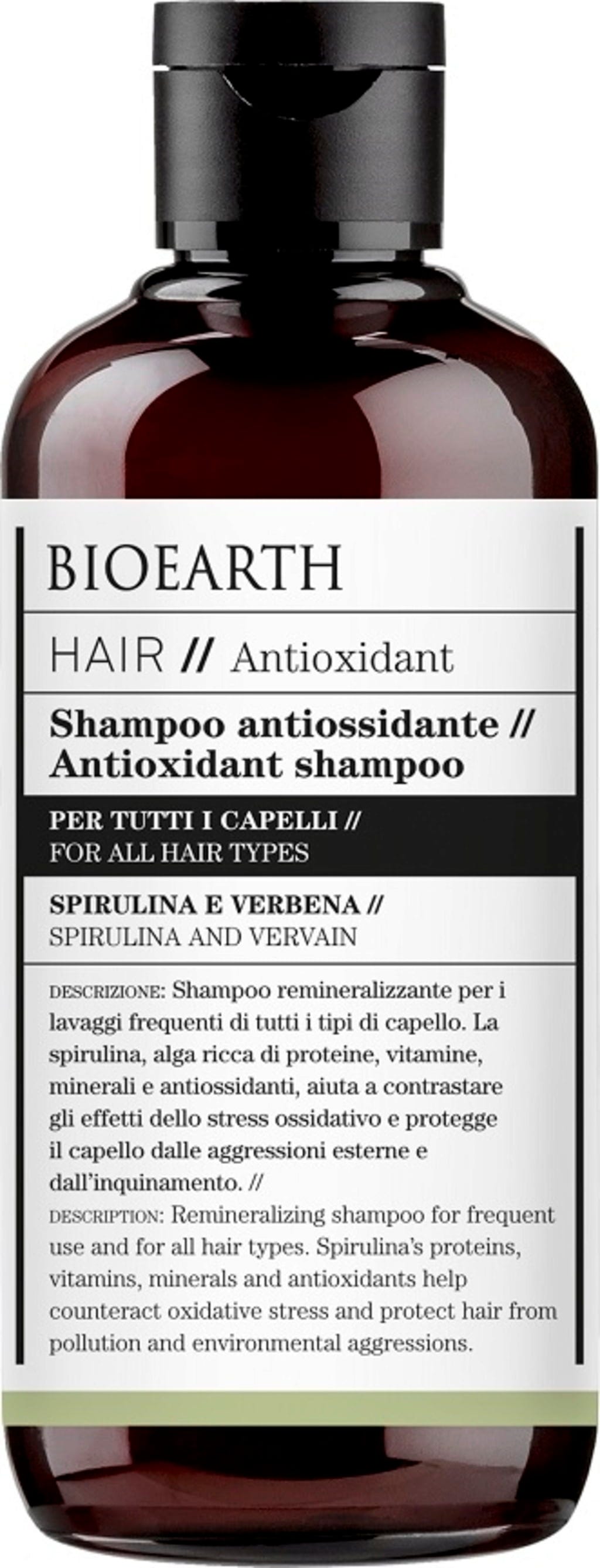 BIOEARTH  Antioxidatives Shampoo, 250 ml