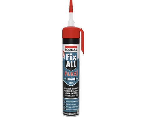 Soudal Fix ALL Montagelijm Wit 330 g