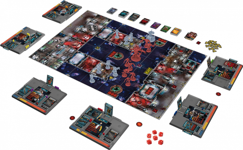 Zombicide - Invader : Dark Side