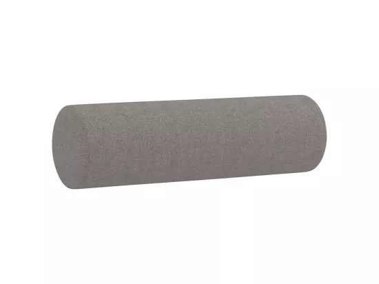 Ensemble de canapés 2 pcs avec coussins taupe tissu