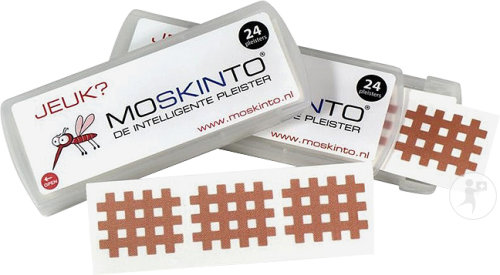 Moskinto Emplâtres 24 Pièces