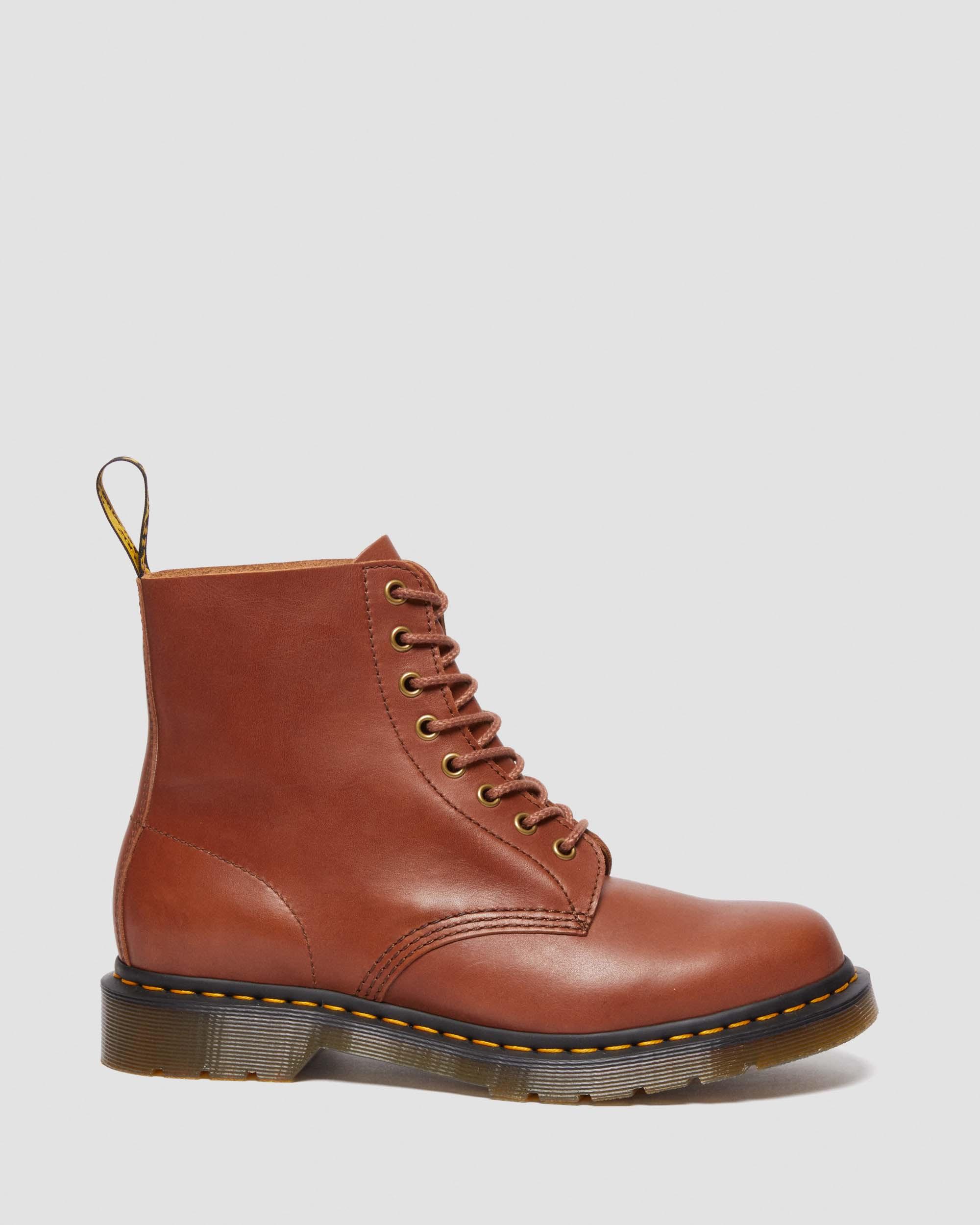 1460 Pascal Carrara Leather Lace Up Boots
