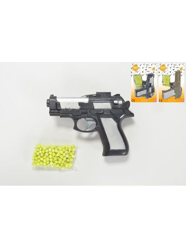 PISTOLET A BILLES PLASTIQUE AGENT SECRET
