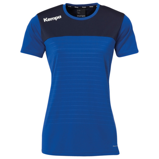Camisa Emotion 2.0 Feminina Azul Kempa