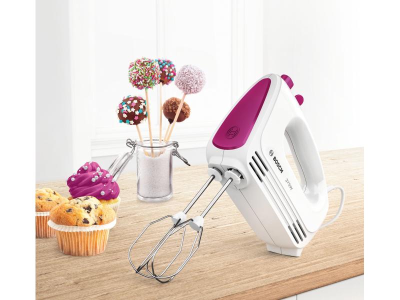 Bosch Handmixer MFQ2210P Pink/Violett Handrührgerät