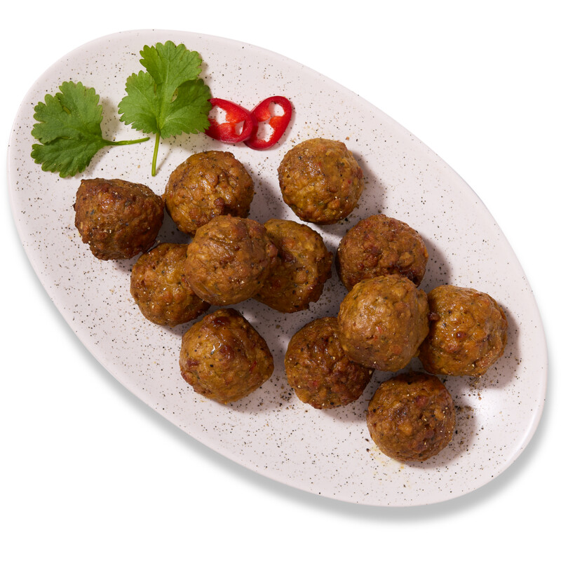 AH Terra Plantaardige balletjes Indische stijl