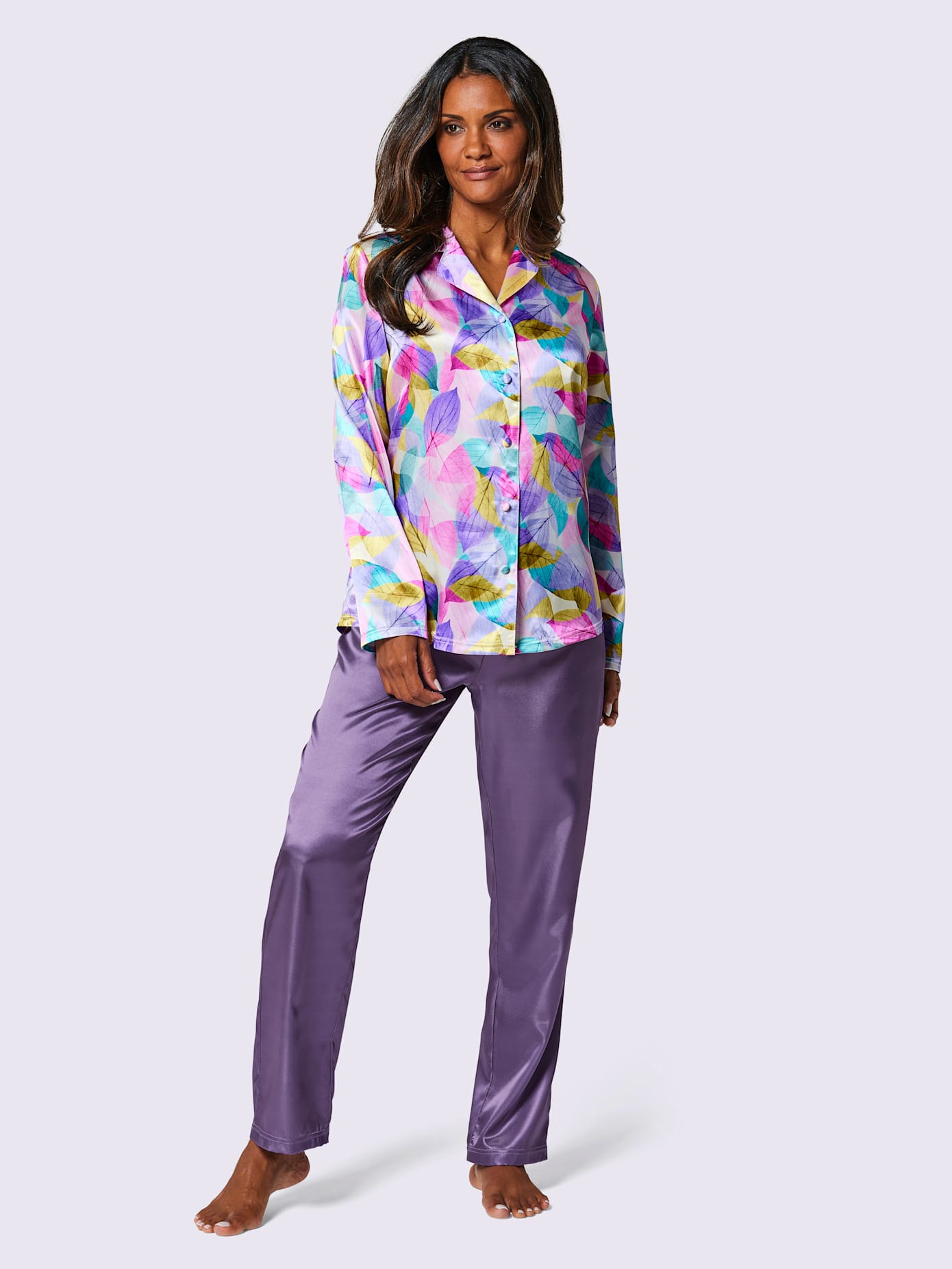 Pyjama satin