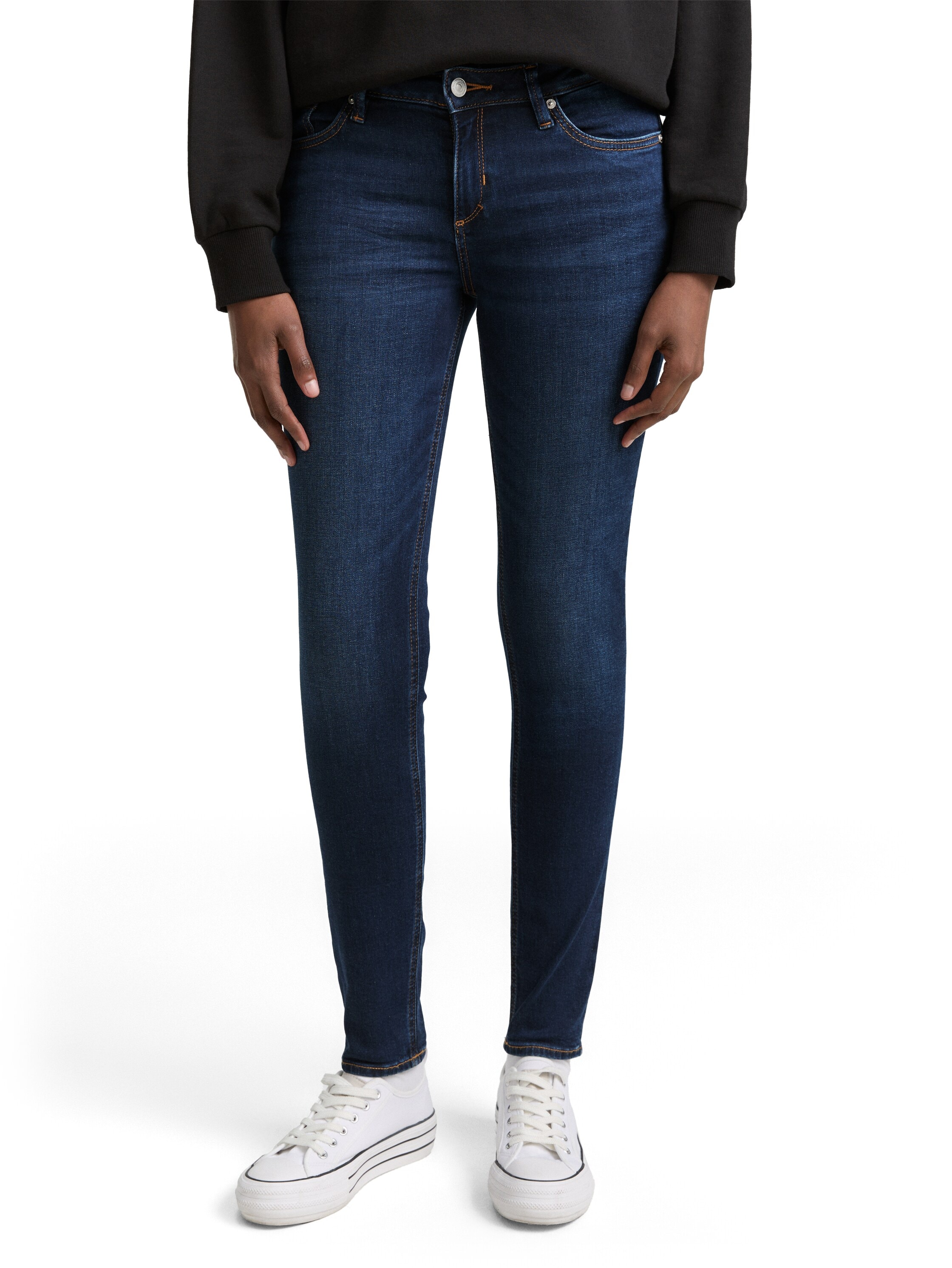 TOM TAILOR Denim Skinny-fit-Jeans im Five-Pocket Style