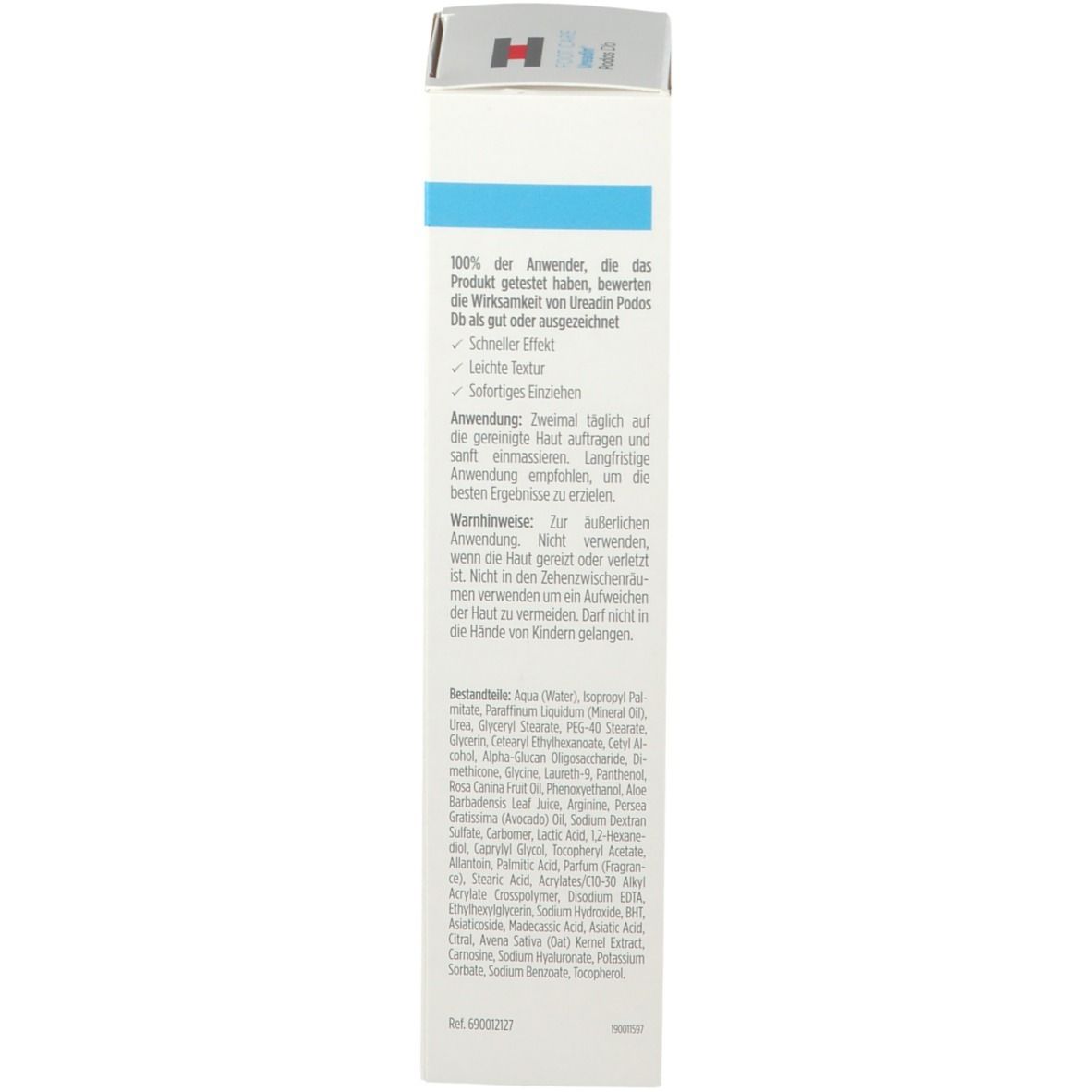 ISDIN UREADIN® Podos Repair Fußcreme diabetische Füße