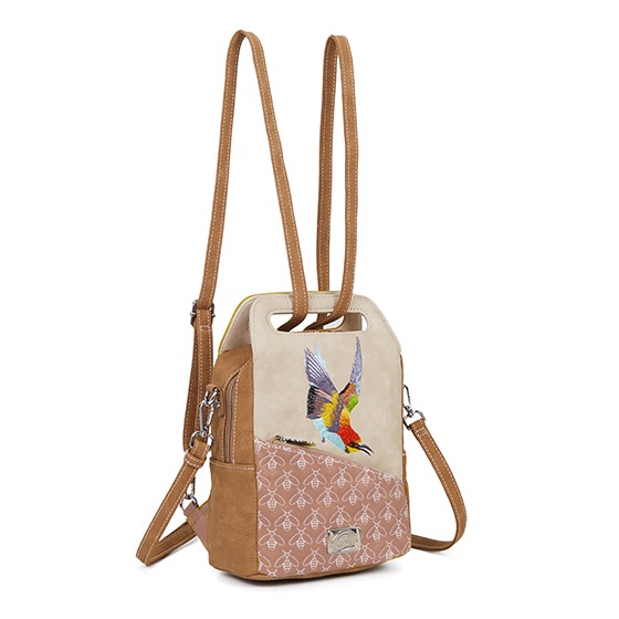 Hi-Di-Hi Zzzerenade Hand/ Shoulder/ Backpack Pink