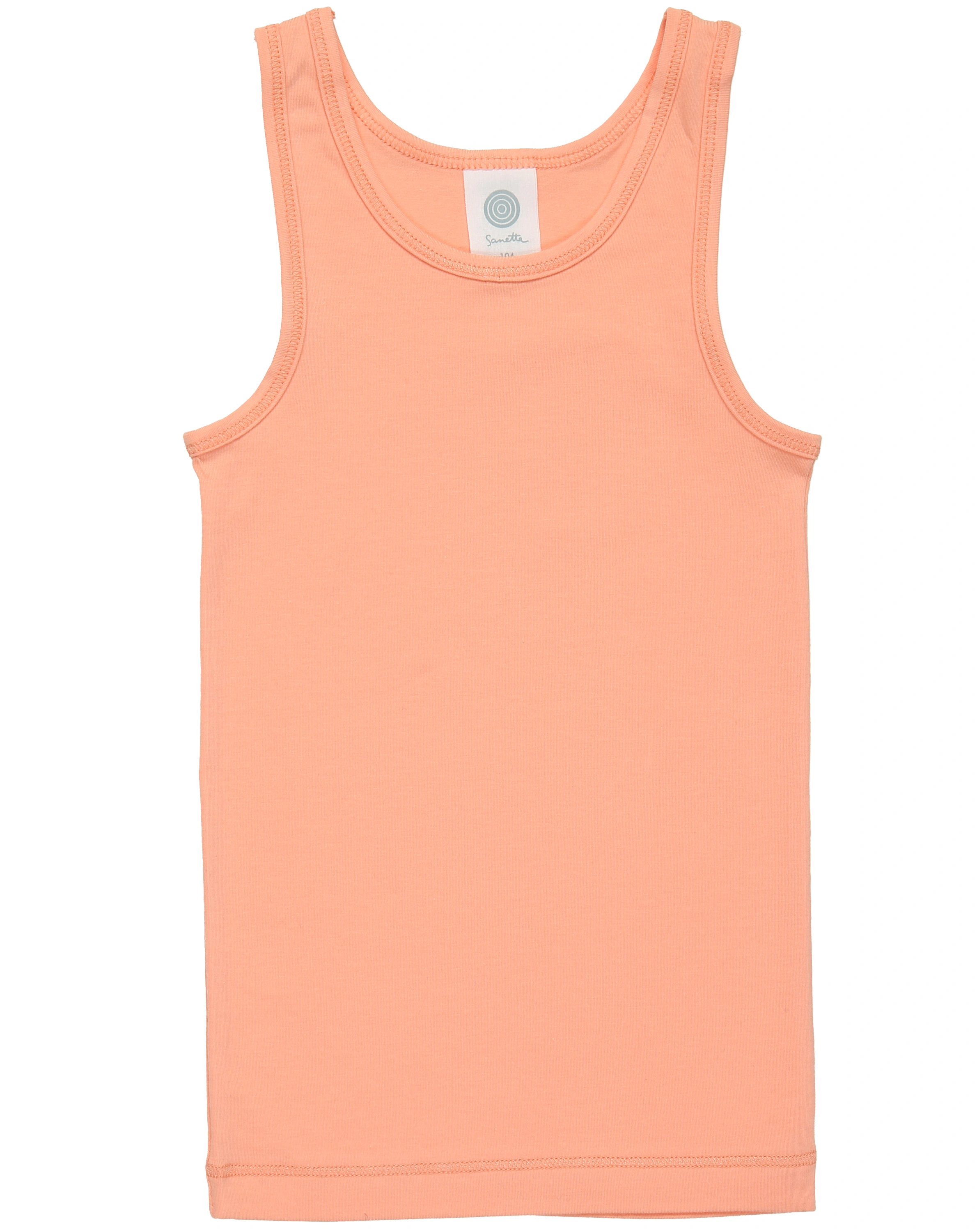 Unterhemd YOJA SAFARI 2er-Pack in peach amber
