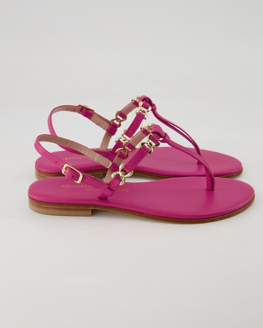 Konstantin Starke Farfallina Sandalen in Pink
