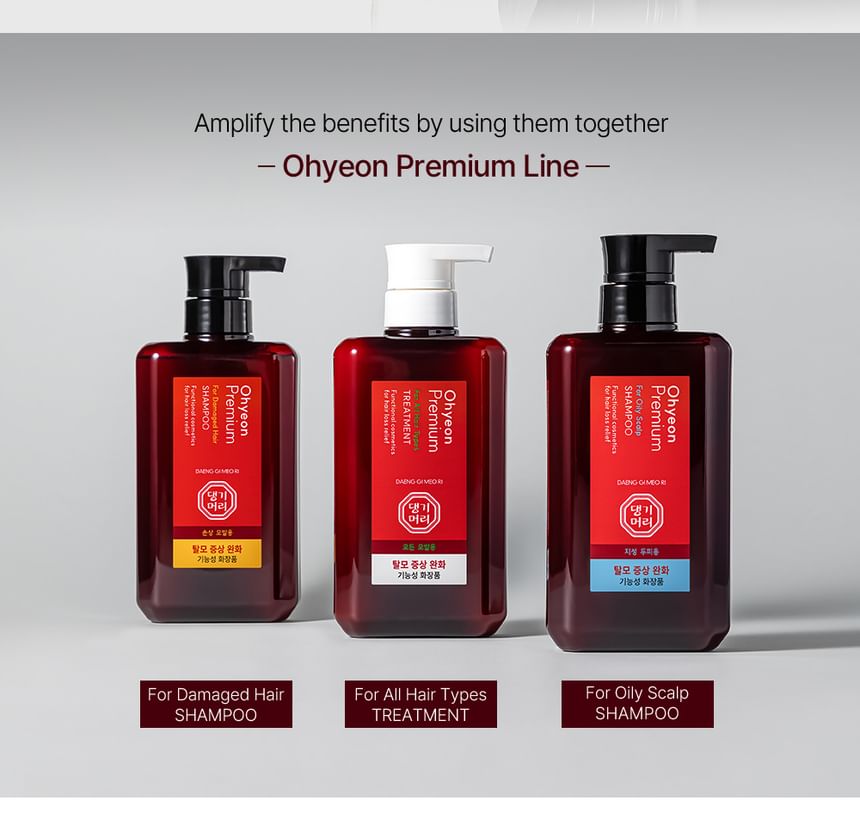 DAENG GI MEO RI - Ohyeon Premium Shampoo voor een vette hoofdhuid