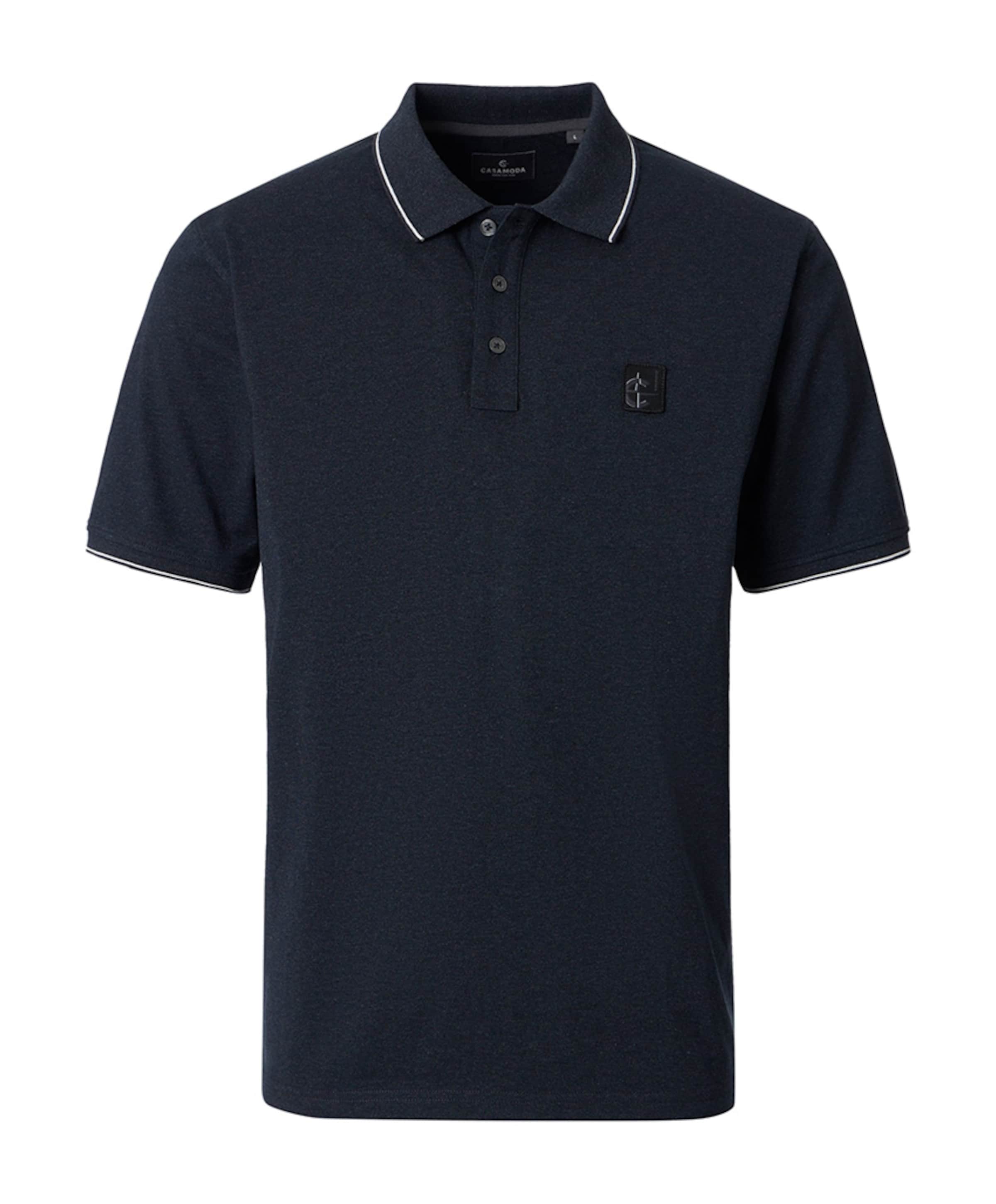 CASAMODA Heren polo blauw