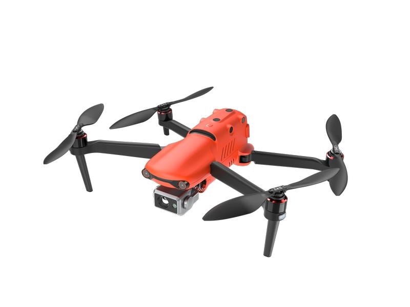 Autel Robotics EVO II Dual 640T, Rugged Bundle RTF (CE) Professionelle Drohne mit Wärmebildkamera
