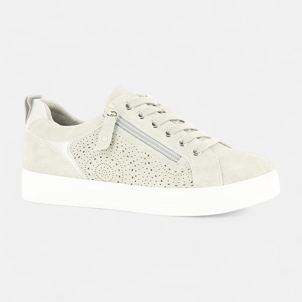 Baskets basses Femme gris