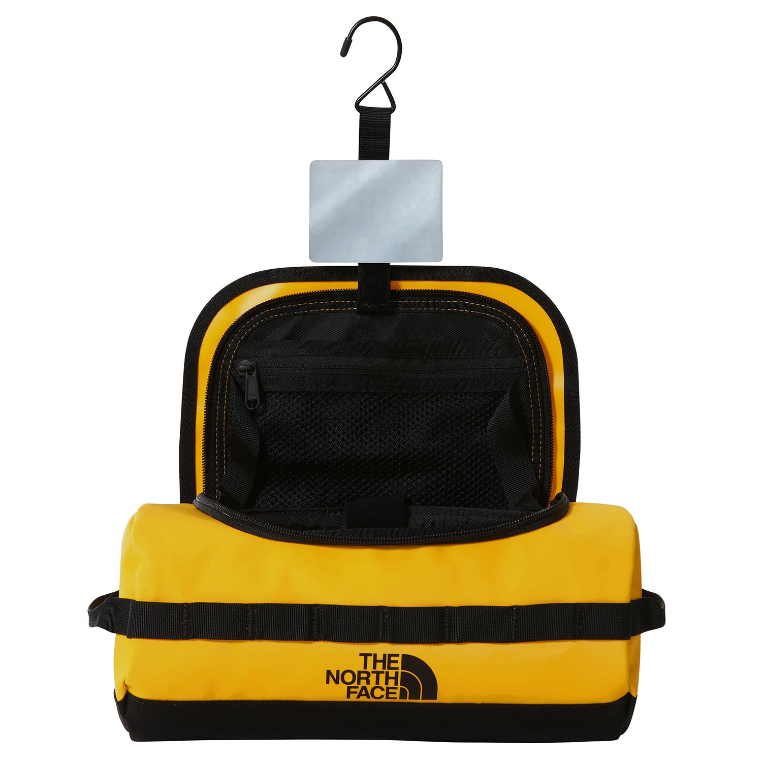 The North Face Base Camp Travel Canister L summit gold/tnf black