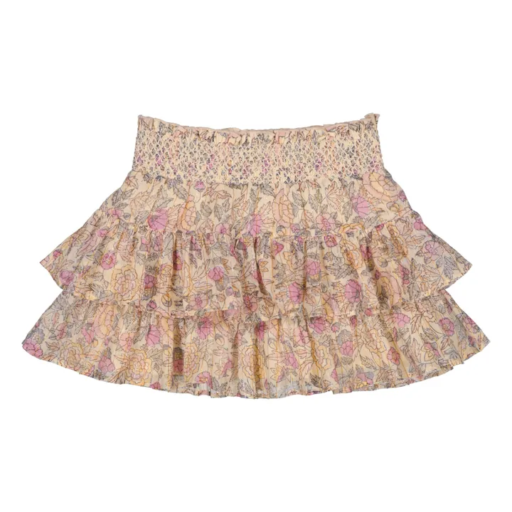 Louis Louise Jupe Lena Métallisée | Beige
