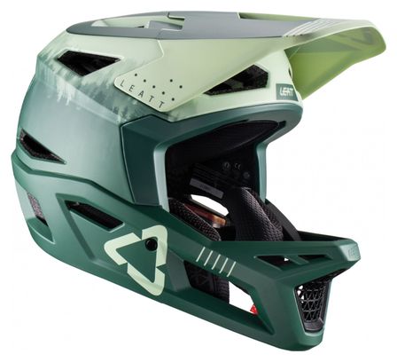 Casque VTT Leatt 4.0 Gravity V22 Ivy Vert
