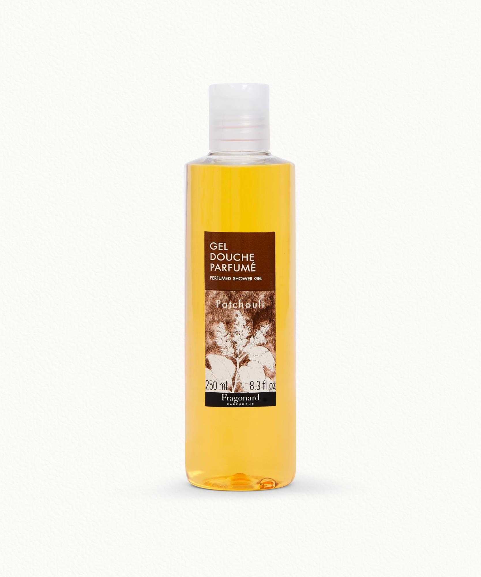 Patchouli  Gel douche - flacon 250 ml