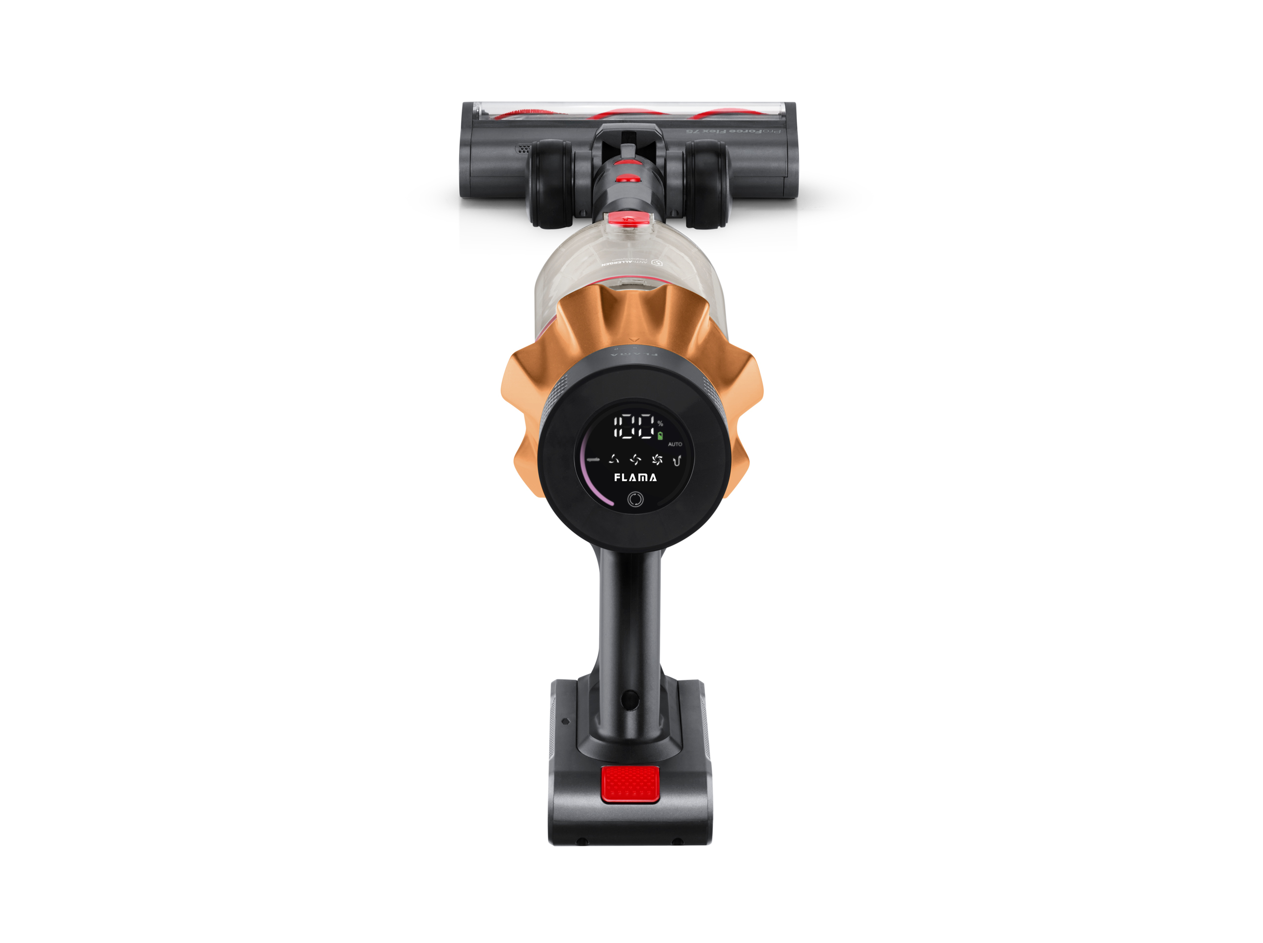 ASPIRADOR VERTICAL FLAMA 1647FL PROFORCE FLEX 75 28.8V