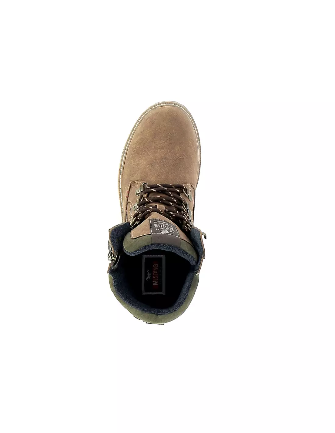 MUSTANG 4142503 - Bottines & boots Mittelbraun