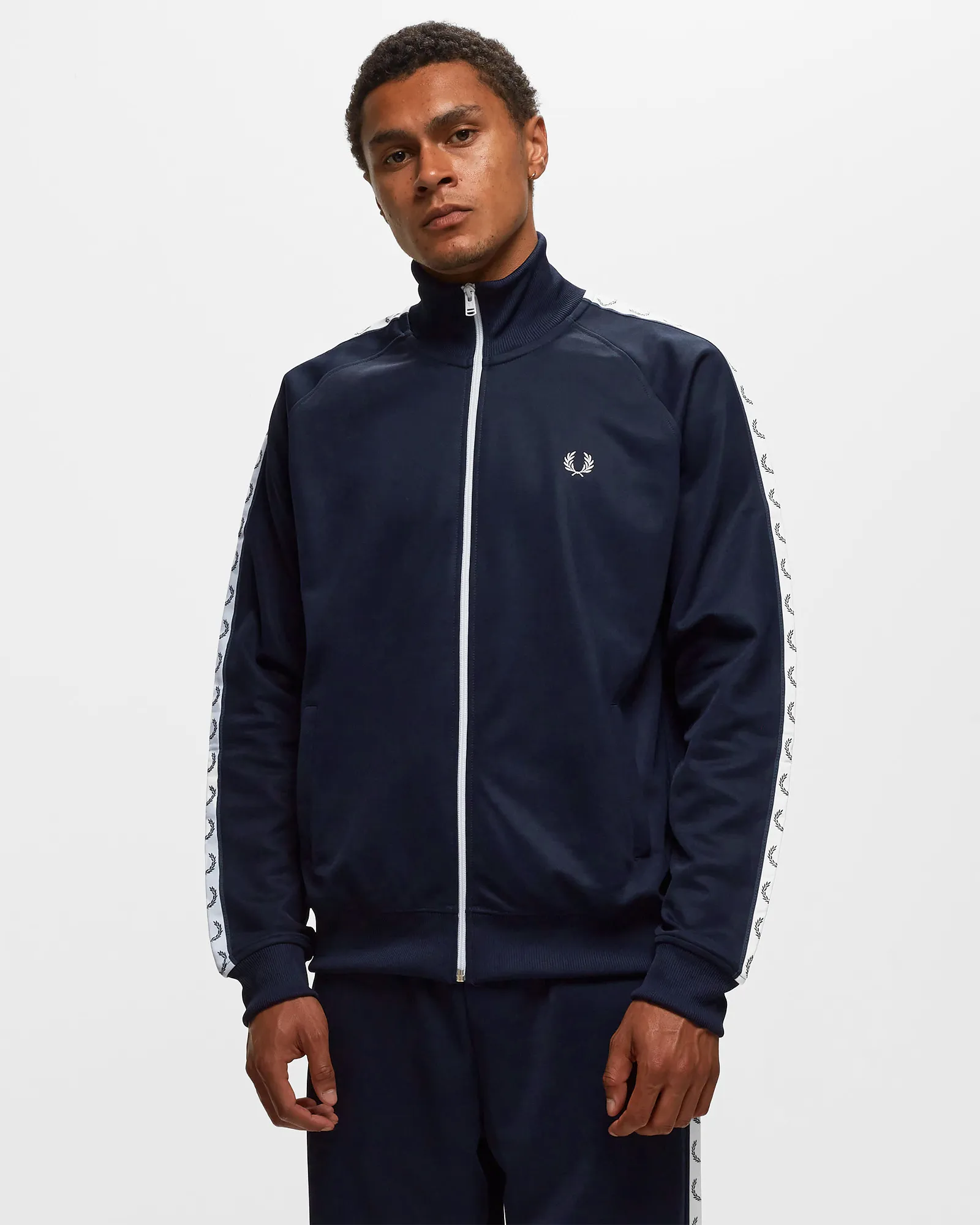 Fred Perry TAPED TRACK JACKET
