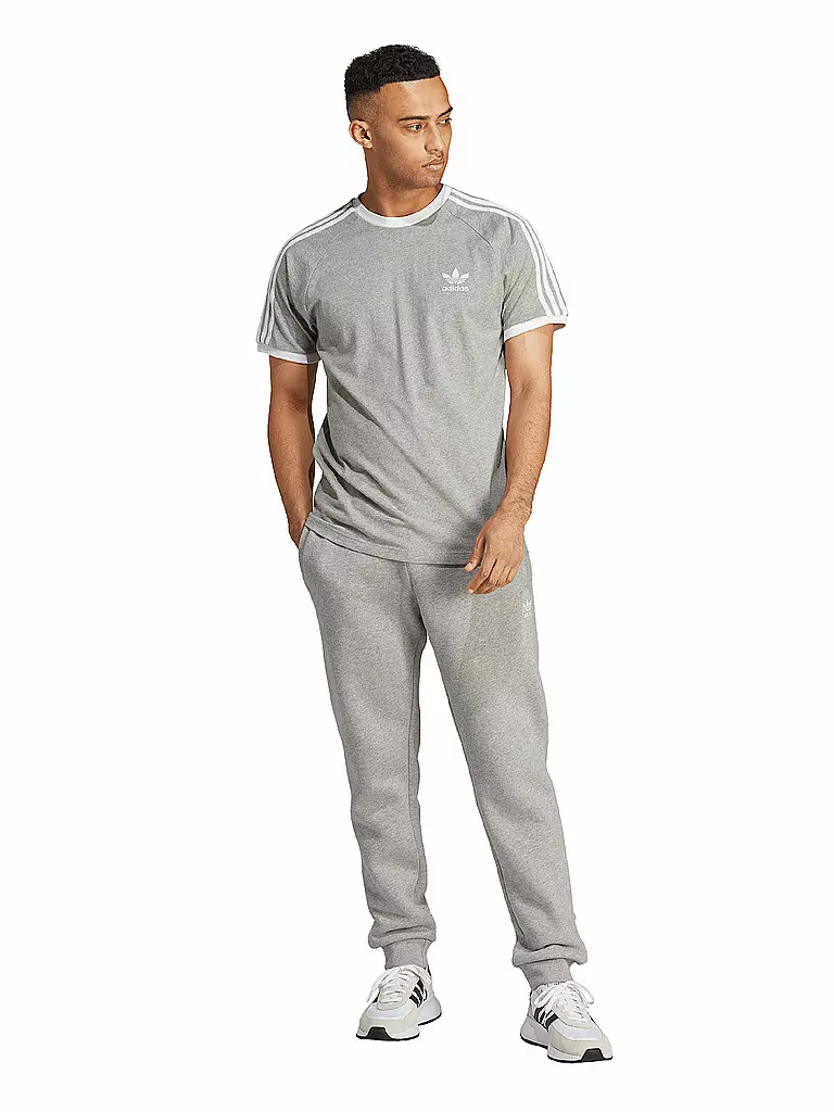 ADIDAS ORIGINALS T-Shirt hellgrau