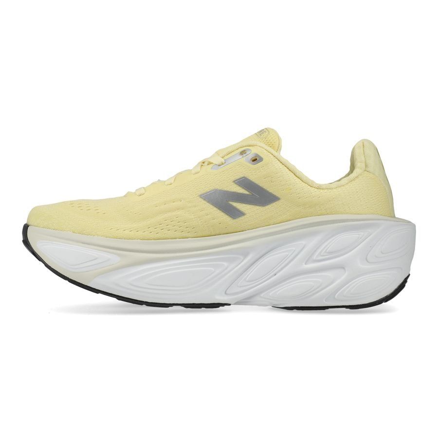 New Balance Chaussures de Running Fresh Foam X More V5 - Parchment Femme